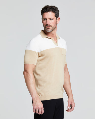 MIRKO KURZÄRMELIGER PULLOVER MIT V-AUSSCHNITT
