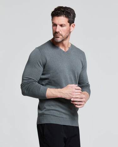 MAGLIA NICOLA SCOLLO A V MANICA LUNGA