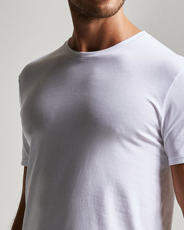 ORGANIC COTTON CREW-NECK T-SHIRT WITH REGULAR FIT