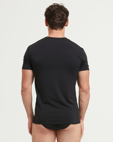 T-Shirt scollo V no stress cotone modal