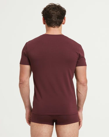 T-Shirt scollo V no stress cotone modal