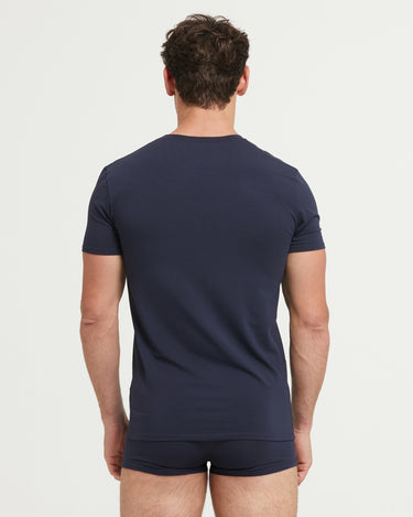 T-Shirt scollo V no stress cotone modal