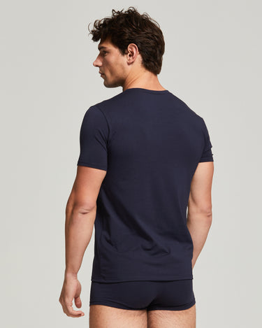 T-Shirt scollo V no stress cotone modal