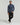 Men's seamless turtleneck sweater