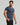 T-Shirt mit V-Ausschnitt nahtlos