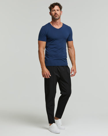 T-Shirt scollo V seamless