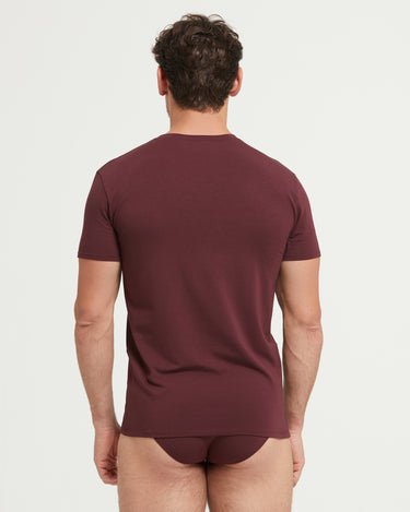 T-Shirt girocollo no stress cotone modal