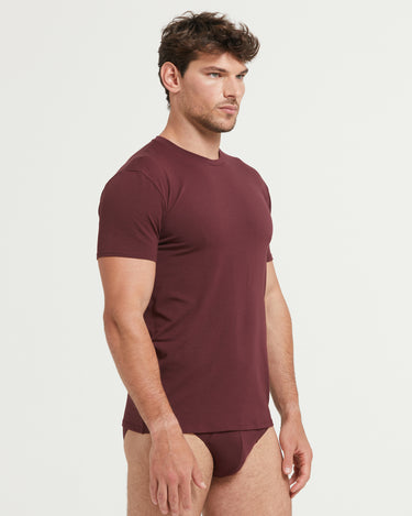 T-Shirt girocollo no stress cotone modal