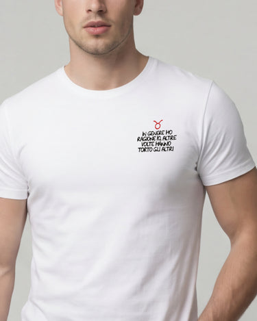 T-Shirt Herren "Toro" von Luigi Torres Cerciello