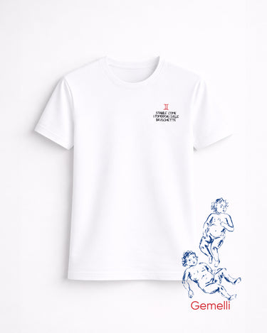T-shirt uomo "Gemelli" by Luigi Torres Cerciello