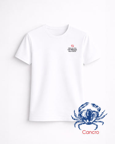 T-shirt uomo "Cancro" by Luigi Torres Cerciello