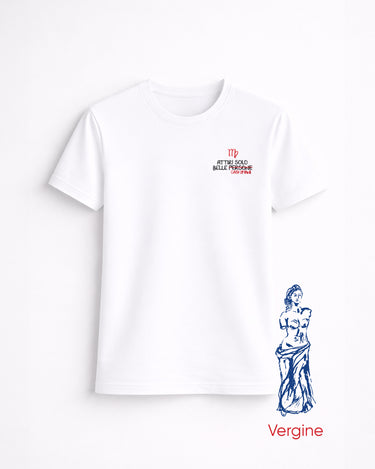 T-Shirt Herren "Jungfrau" von Luigi Torres Cerciello