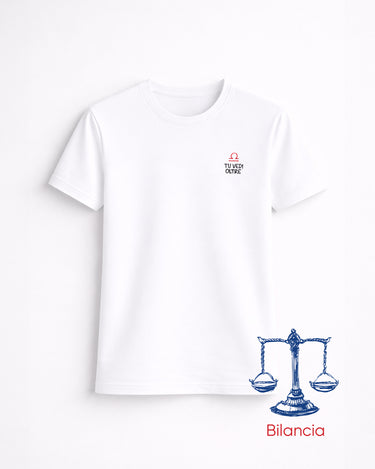 T-shirt uomo "Bilancia" by Luigi Torres Cerciello