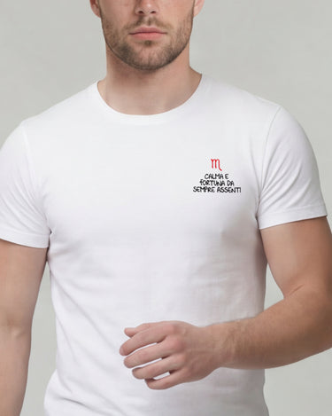 T-Shirt Herren "Skorpion" von Luigi Torres Cerciello