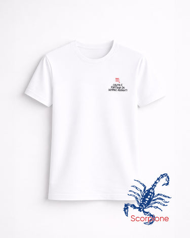 T-Shirt Herren "Skorpion" von Luigi Torres Cerciello