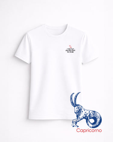 T-shirt uomo "Capricorno" by Luigi Torres Cerciello