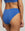 Women's seamless briefs with logoed strap
