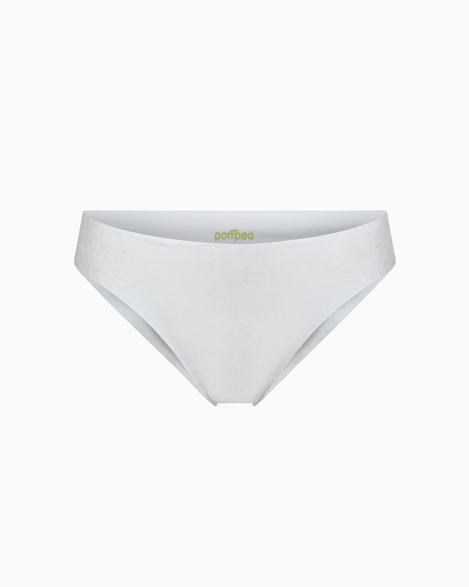 Women underwear : Women brazilian briefs Nature Soft white2