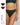 Slip seamless donna con tassello immagliato X2
