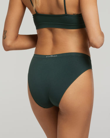 Slip seamless donna con tassello immagliato