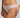 Slip donna invisible cotone