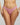 Culotte brésilienne invisible en coton