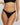 Culotte brésilienne en coton avec nœud