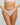 Culotte brésilienne en coton avec nœud