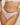Culotte brésilienne en coton avec nœud