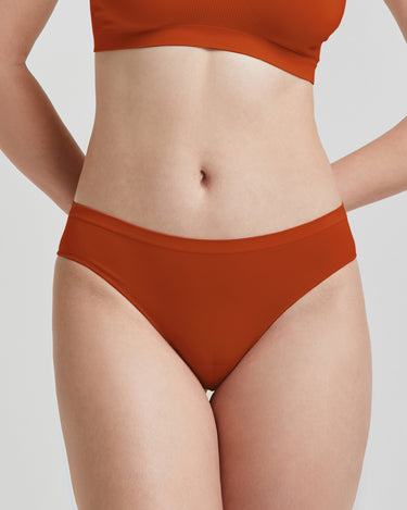 Seamless Brazilian briefs Skin Shades