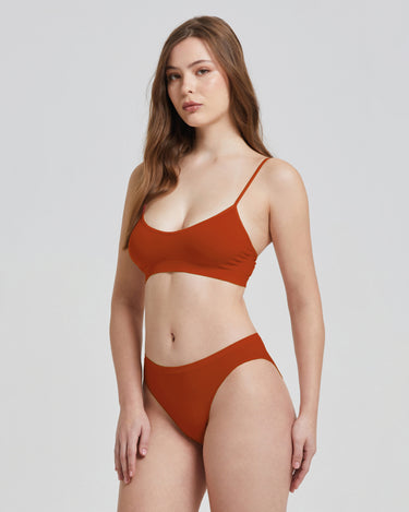 Seamless Brazilian briefs Skin Shades
