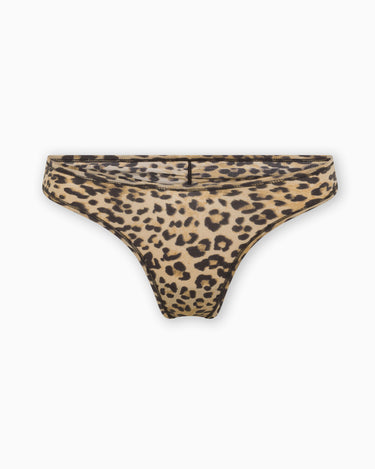 Brasiliana no stress donna con stampa animalier