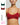 Brassiere seamless con spalline sottili X2