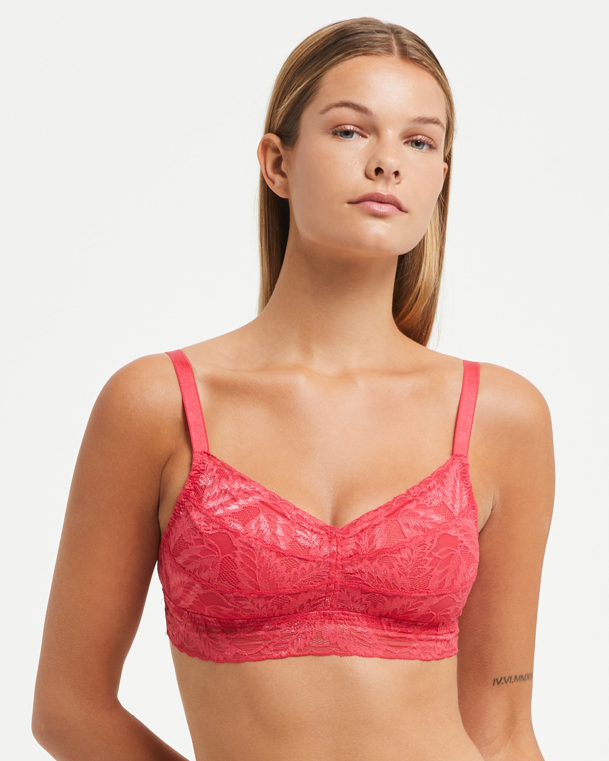 Reggiseni Sportivi Reggiseno Sportivo Con Pizzo Senza Ferretto