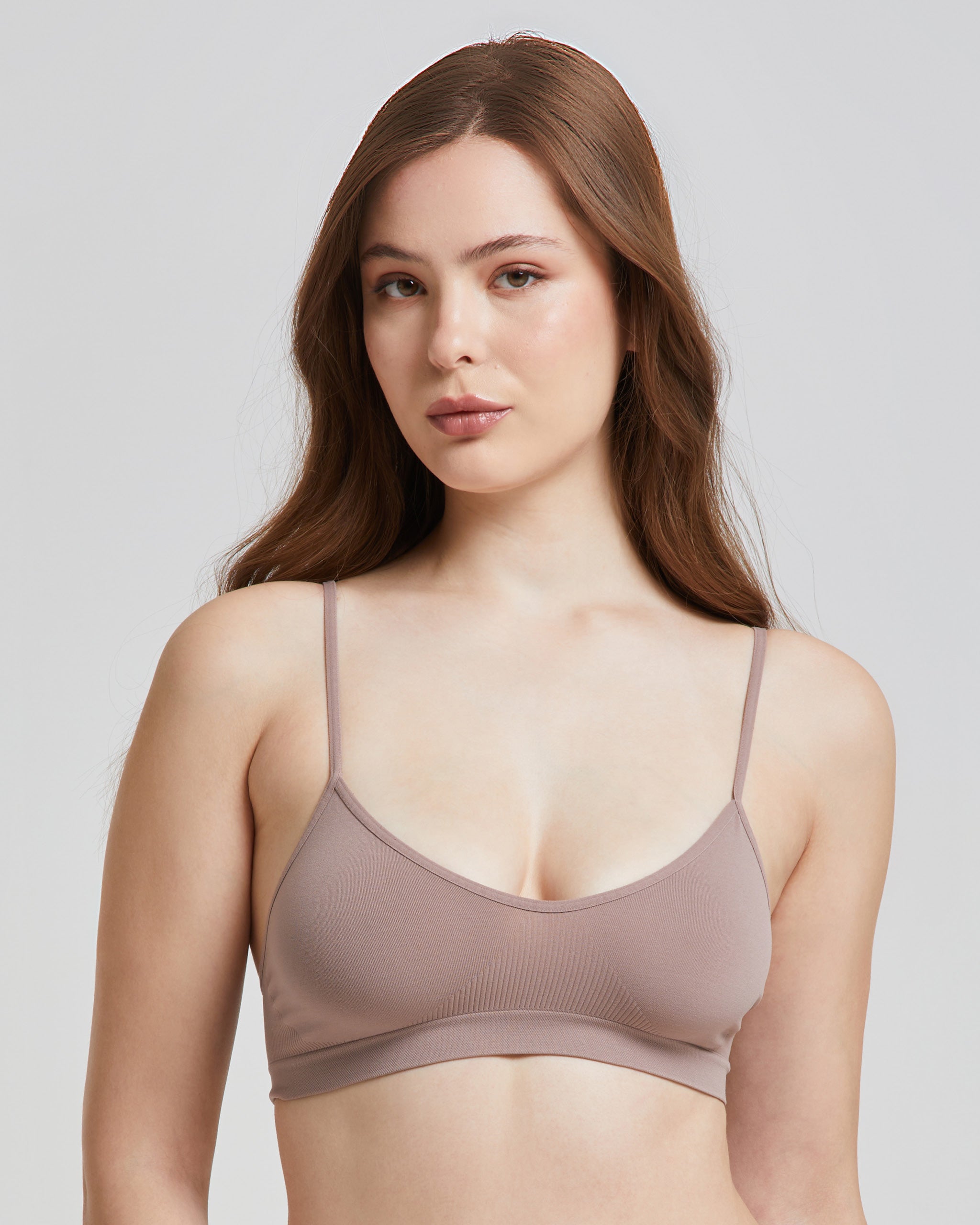 Skin Shades seamless anatomical bralette Pompeia – Pompea