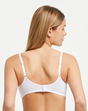 Reggiseno cotone lunetta