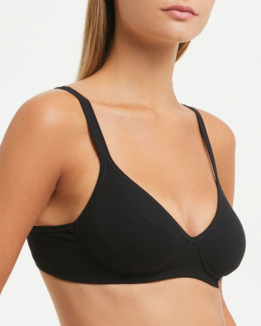 Reggiseno cotone lunetta