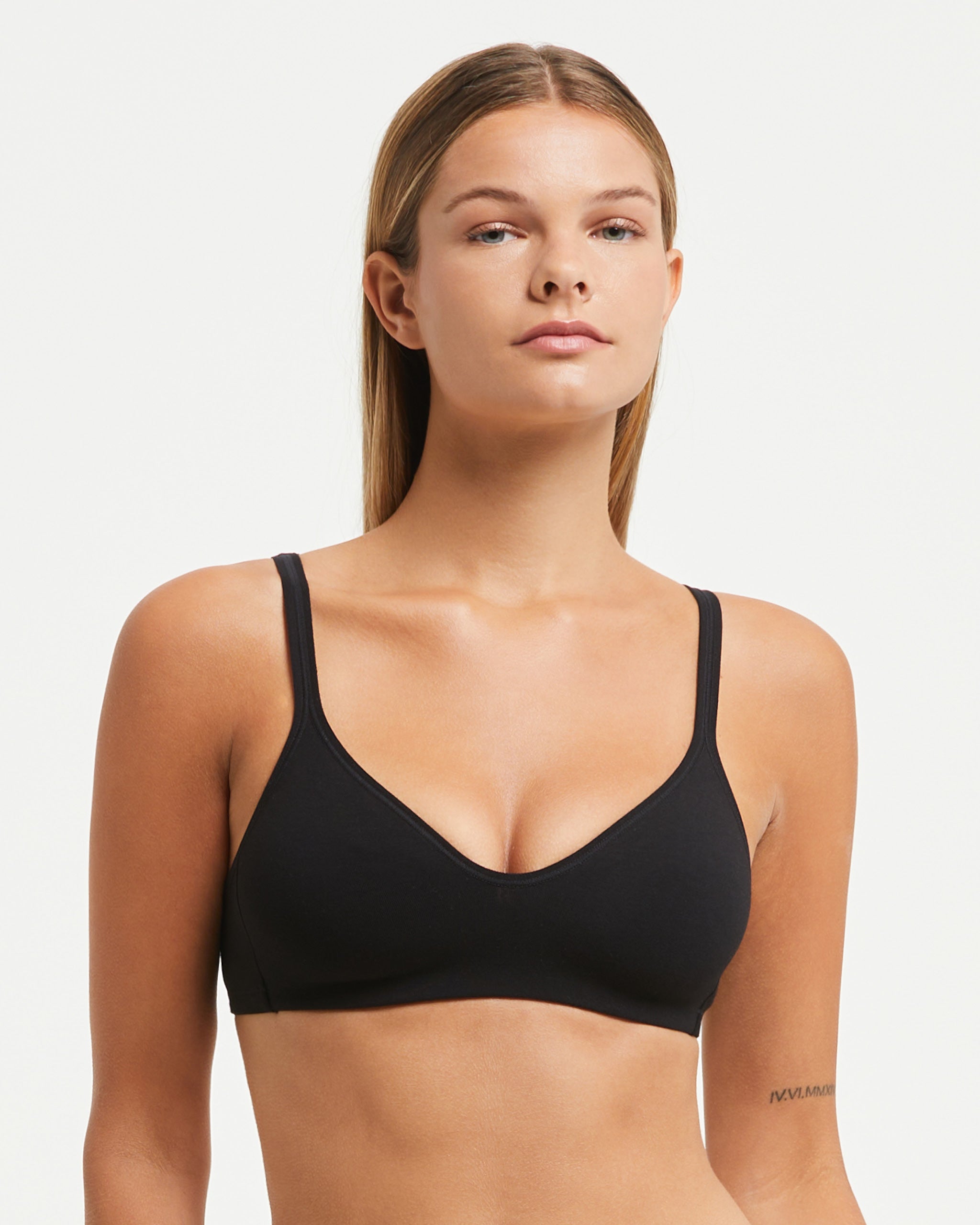 PUMA Brassière Mid-Impact - Noir Femme PUMA Brassière Mid-Impact - Noir Femme