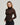Maglia collo alto in modal cashmere