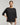 Sustainable viscose boat neck top oversized fit