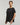 Sustainable viscose short sleeve boat neck top oversized fit