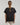 Sustainable viscose short sleeve boat neck top oversized fit