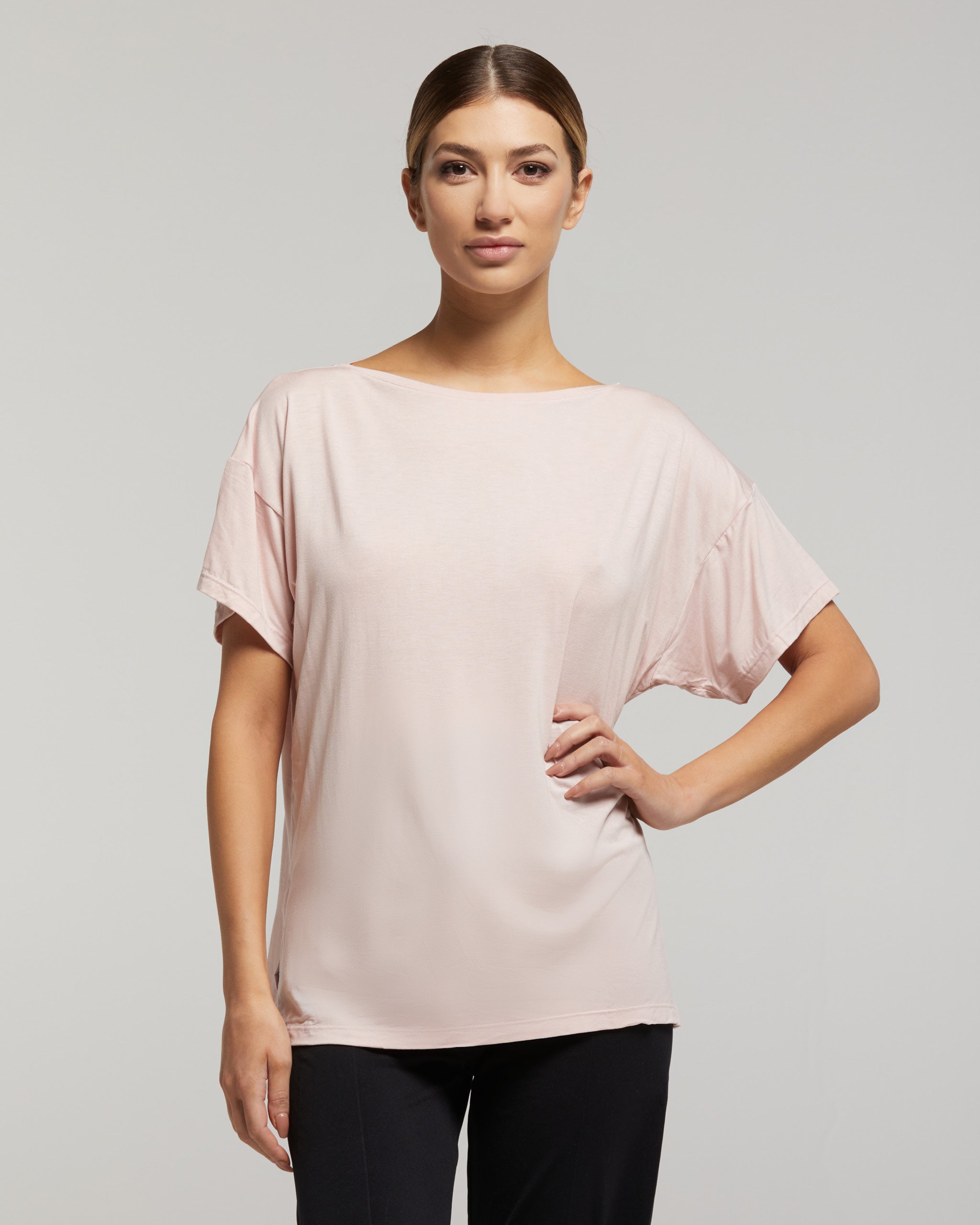 Maglia Corta Maglie Ragazza Maglietta Cotone Donna Maniche Corte