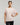 Sustainable viscose short sleeve boat neck top oversized fit