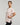 Sustainable viscose short sleeve boat neck top oversized fit