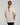 Sustainable viscose short sleeve boat neck top oversized fit