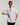 Sustainable viscose short sleeve boat neck top oversized fit