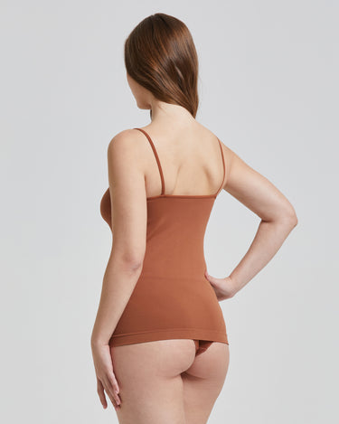 Canotta seamless con spalline sottili