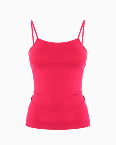 Canotta seamless con spalline sottili