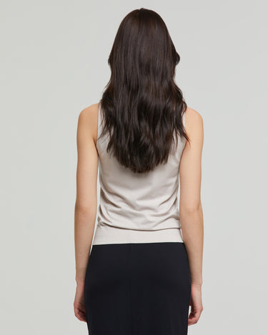 Smanicato scollo barchetta seamless